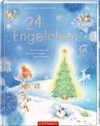 Cover-Bild zum Titel '24 Engelchen' von 'Ingrid Uebe'