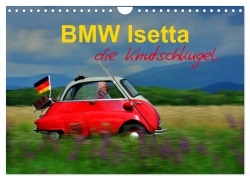 Cover-Bild zum Titel 'BMW Isetta - Die Knutschkugel (Wandkalender 2026 DIN A4 quer), CALVENDO Monatskalender' von 'Ingo Laue'