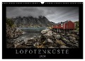Lofotenküste (Wandkalender 2024 DIN A3 quer), CALVENDO Monatskalender - Sebastian Worm