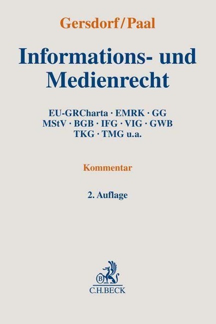 Informations- und Medienrecht - 