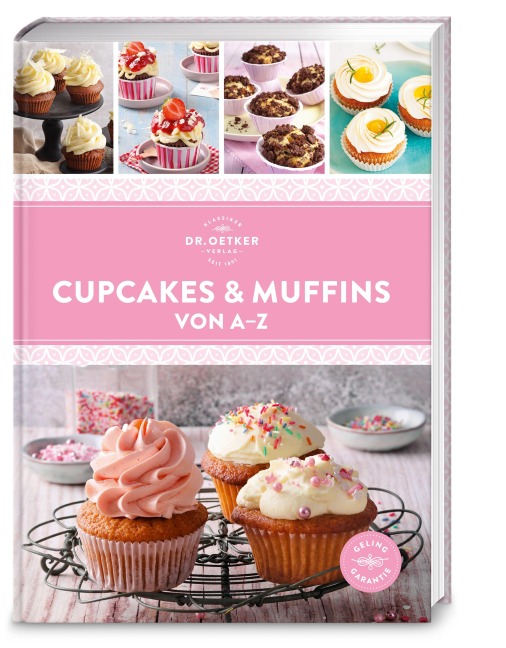 Cupcakes & Muffins von A-Z - Oetker Verlag