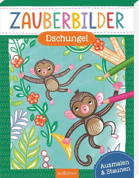 Zauberbilder - Dschungel - 