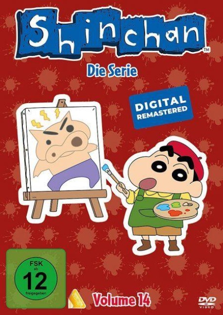 Shin Chan - Alex Muniz, Evan Dorkin, Kazuhisa Sakaguchi, Jared Hedges, Ben Arntz