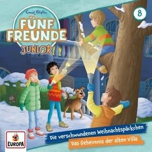 Fünf Freunde Junior 08: Die verschwundenen Weihnachtspäckchen / Das Geheimnis der alten Villa - 