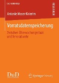 Cover-Bild zum Titel 'Vorratsdatenspeicherung' von 'Antonie Moser-Knierim'
