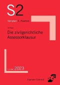 Cover-Bild zum Titel 'Die zivilgerichtliche Assessorklausur' von 'Ralf Stoffregen'