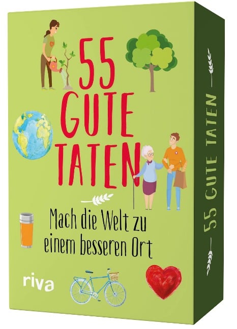 55 gute Taten - Carolina Graf