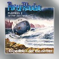 Cover-Bild zum Titel 'Perry Rhodan Plophos 2: Expedition der Mausbiber' von 'Kurt Brand, Kurt Mahr, K. H. Scheer'