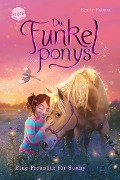 Cover-Bild zum Titel 'Die Funkelponys (1). Eine Freundin für Sunny' von 'Emily Palmer'