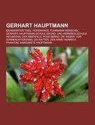 Gerhart Hauptmann - 