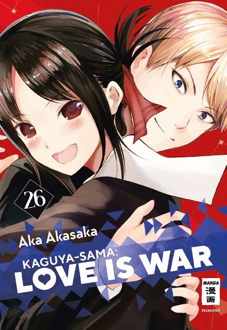 Kaguya-sama: Love is War 26 - Aka Akasaka