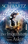 Cover-Bild zum Titel 'Der Inquisitor von Askir' von 'Richard Schwartz'