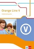 Orange Line 1. Vokabeltraining aktiv. Ausgabe 2014 - 