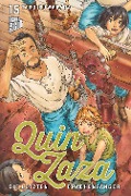Cover-Bild zum Titel 'Quin Zaza - Die letzten Drachenfänger 15' von 'Taku Kuwabara'