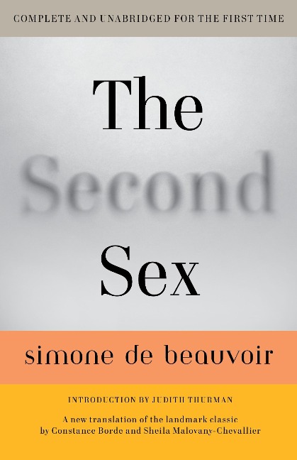 The Second Sex - Simone de Beauvoir
