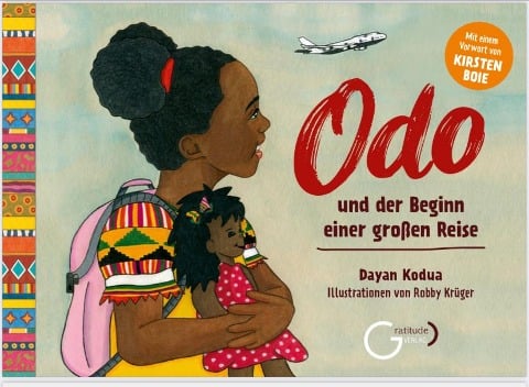 Odo und der Beginn einer großen Reise. - Dayan Kodua
