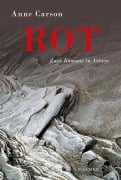 Cover-Bild zum Titel 'Rot' von 'Anne Carson'
