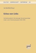Cover-Bild zum Titel 'Echos von Links' von 'Jan Budnak'