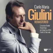 Cover-Bild zum Titel 'Giulini Remastered' von 'Carlo Maria/POL/LSO/CSO/ROHO Giulini'