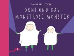 Cover-Bild zum Titel 'Onni und das monströse Monster' von 'Sanna Pelliccioni'