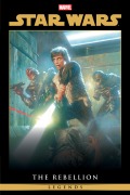 Cover-Bild zum Titel 'Star Wars Legends: The Rebellion Omnibus Vol. 3 Hugh Fleming Luke Cover' von 'Ryder Windham, Marvel Various'
