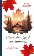 Cover-Bild zum Titel 'Wenn die Vögel verstummen' von 'Ann Lambert'