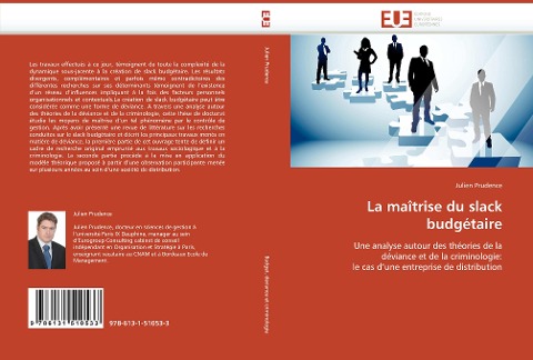 La maîtrise du slack budgétaire - Julien Prudence