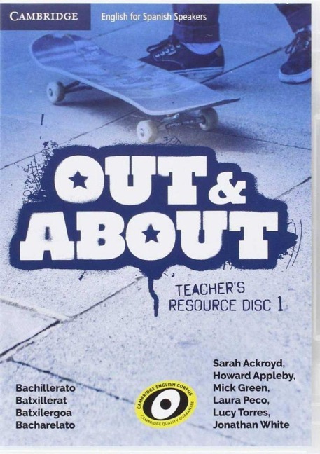 Out and about Level 1 Teacher's Resource Disc - Sarah Ackroyd, Howard Appleby, Mick Green, Laura Peco, Lucy Torres