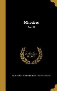 Cover-Bild zum Titel 'Mémoires; Tome 20' von ''
