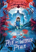 Cover-Bild zum Titel 'Der Ruf des weißen Pfaus' von 'Usch Luhn'
