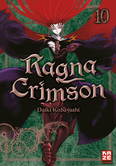 Ragna Crimson - Band 10 - Daiki Kobayashi