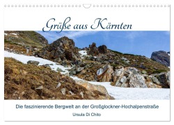 Cover-Bild zum Titel 'Grüße aus Kärnten (Wandkalender 2026 DIN A3 quer), CALVENDO Monatskalender' von 'Ursula Di Chito'