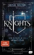Cover-Bild zum Titel 'KNIGHTS - Ein gefährliches Vermächtnis' von 'Lena Kiefer'