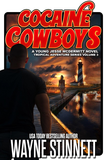 Cocaine Cowboys (Tropical Adventure Series, #3) - Wayne Stinnett