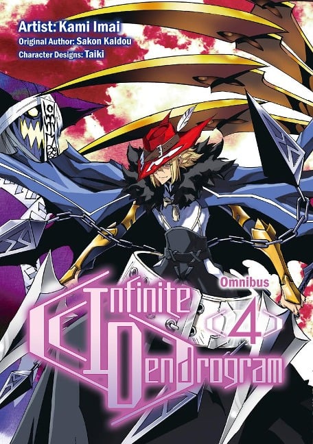 Infinite Dendrogram (Manga): Omnibus 4 - 