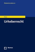 Cover-Bild zum Titel 'Urheberrecht' von 'Nadine Klass'