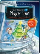 Der kleine Major Tom. Adventskalenderbuch. Weihnachten auf Space Camp 1. - Bernd Flessner, Peter Schilling