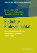 Cover-Bild zum Titel 'Bedrohte Professionalität' von ''
