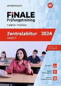 FiNALE Prüfungstraining Zentralabitur Nordrhein-Westfalen. Deutsch 2024 - Katrin Jacobs, Martin Kottkamp, Ina Rogge