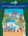 Cover-Bild zum Titel 'Der verschwundene Zauberer' von 'Benjamin Wallenborn'