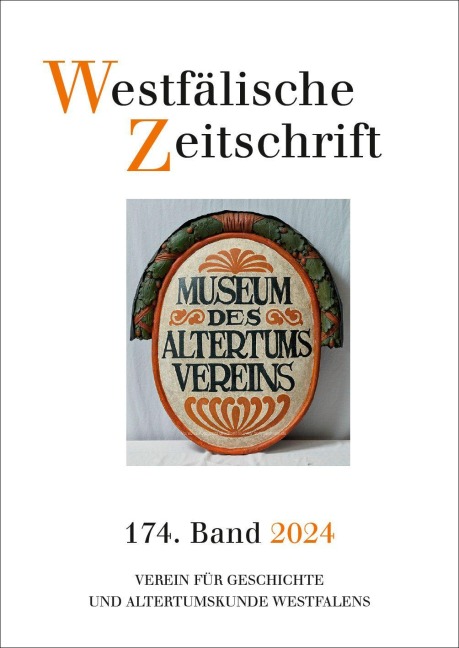 Westfälische Zeitschrift 174. Band 2024 - 