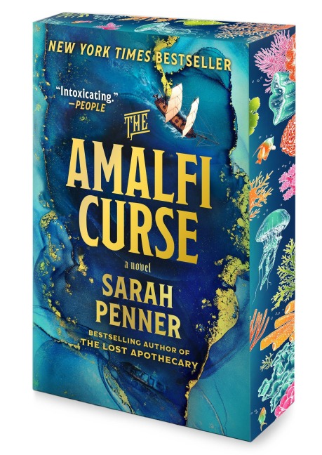 The Amalfi Curse - Sarah Penner