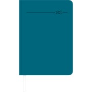 Cover-Bild zum Titel 'Wochenplaner Tucson türkis 2026 - Büro-Kalender A5 - Cheftimer - turquoise - 1 Woche 2 Seiten - 128 Seiten - Tucson-Einband - Zettler' von ''