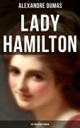 Cover-Bild zum Titel 'Lady Hamilton (Historischer Roman)' von 'Alexandre Dumas'