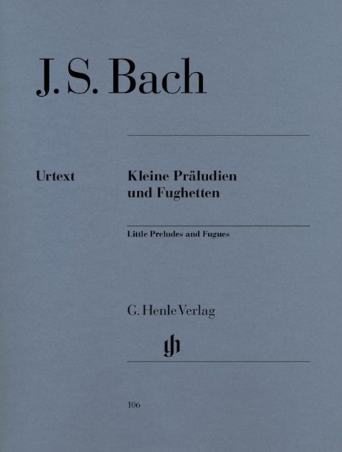Kleine Präludien und Fughetten - Johann Sebastian Bach