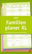 Basic Familienplaner XL 2026 - 