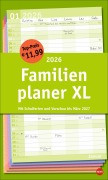 Basic Familienplaner XL 2026 - 