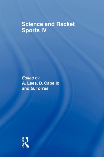 Science and Racket Sports IV - 