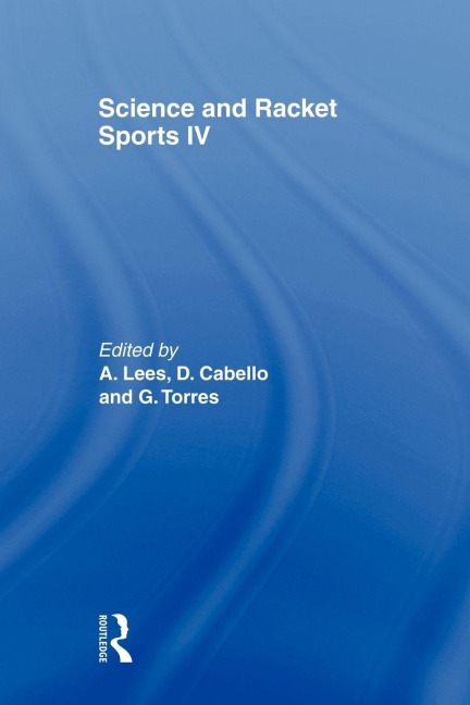 Science and Racket Sports IV - 