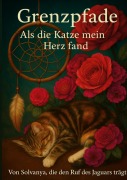 Cover-Bild zum Titel 'Grenzpfade' von 'von Solvanya die den Ruf des Jaguars trägt'